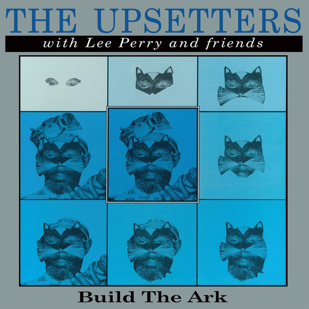 The Upsetters With Lee Perry And Friends - Build The Ark Vinyl Record Album Art