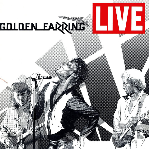 Golden Earring - Live Vinyl Record Album Art