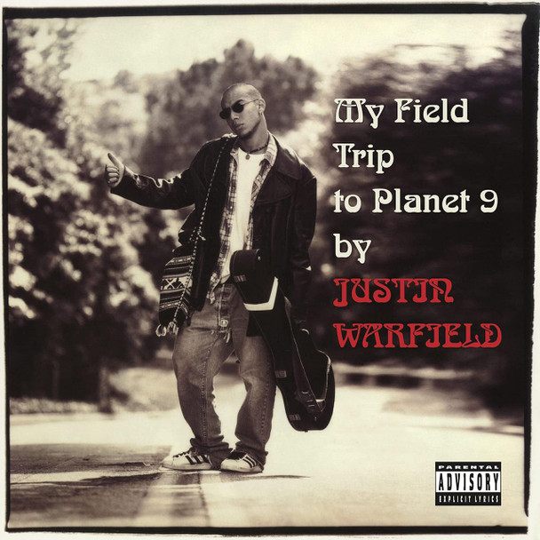 Justin Warfield - My Field Trip To Planet 9 Vinyl Record Album Art