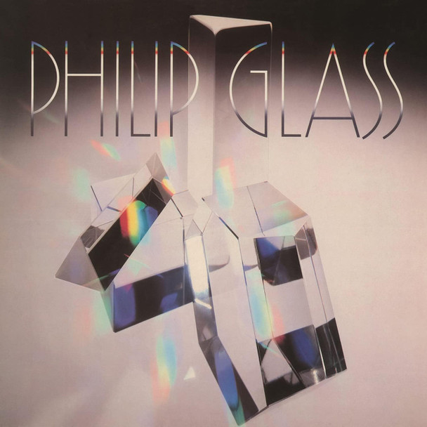 Philip Glass - Glassworks Vinyl Record Album Art