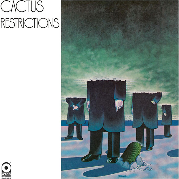 Cactus  - Restrictions Vinyl Record Album Art