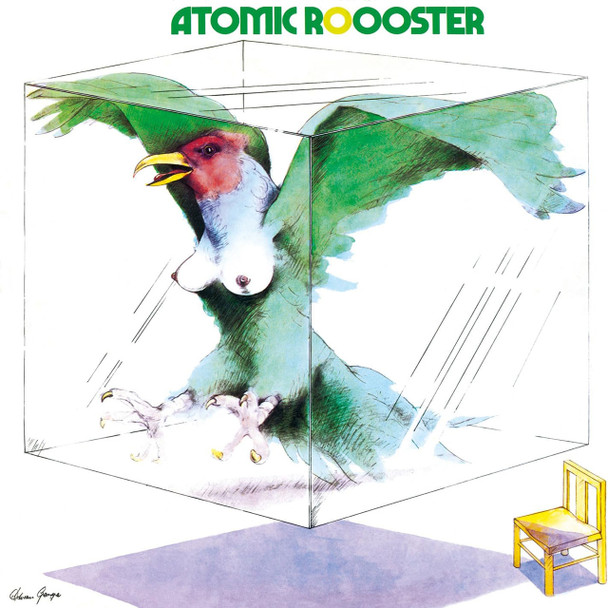 Atomic Rooster - Atomic Rooster Vinyl Record Album Art