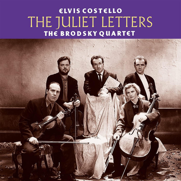 Elvis Costello And The Brodsky Quartet - The Juliet Letters Vinyl Record Album Art