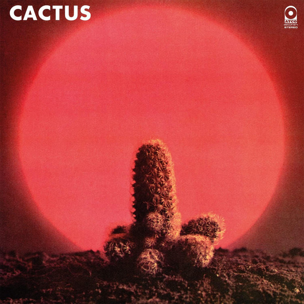 Cactus  - Cactus Vinyl Record Album Art