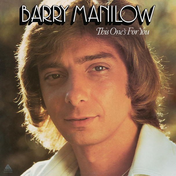 Barry Manilow - This One's For You Vinyl Record Album Art