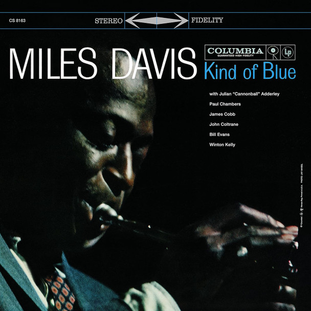 Miles Davis - Kind Of Blue Vinyl Record Album Art