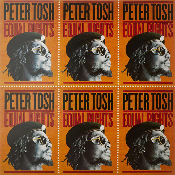 Peter Tosh - Equal Rights Vinyl Record Album Art