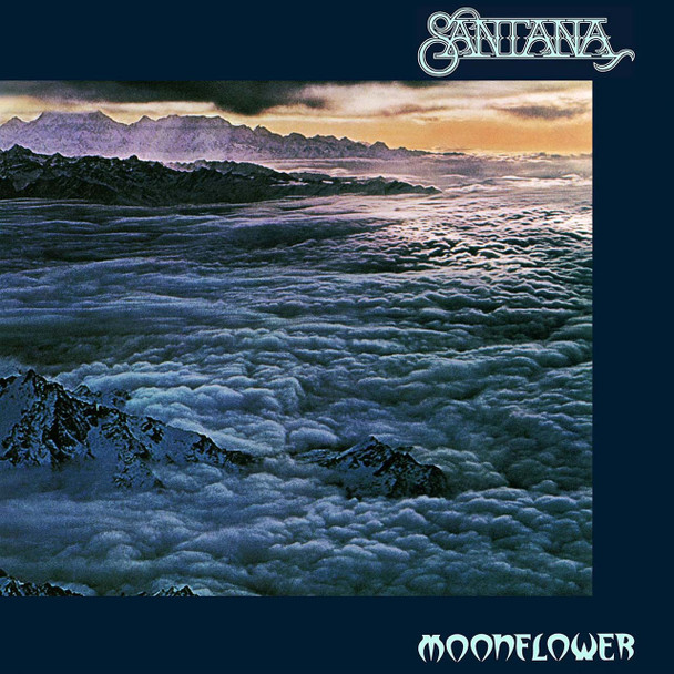 Santana - Moonflower Vinyl Record Album Art