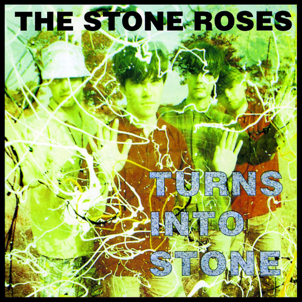 The Stone Roses - Turns Into Stone Vinyl Record Album Art