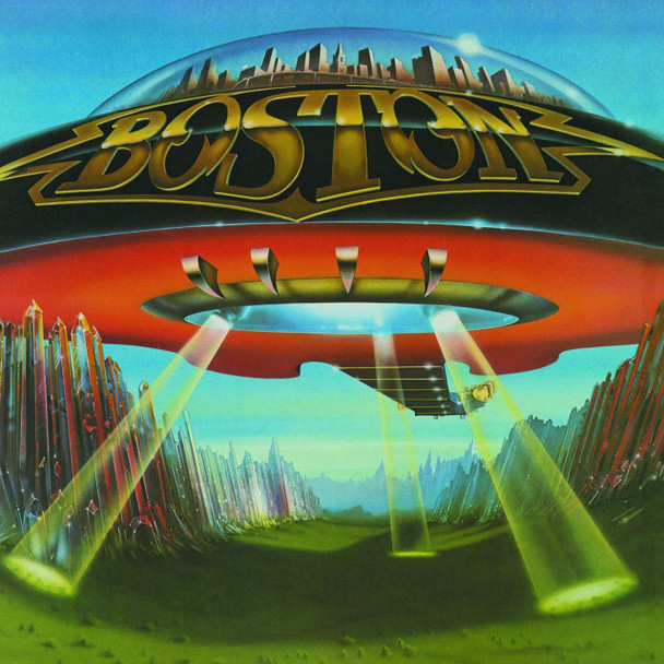 Boston - Don't Look Back Vinyl Record Album Art