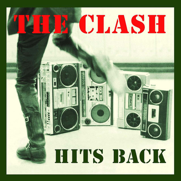 The Clash - Hits Back Vinyl Record Album Art