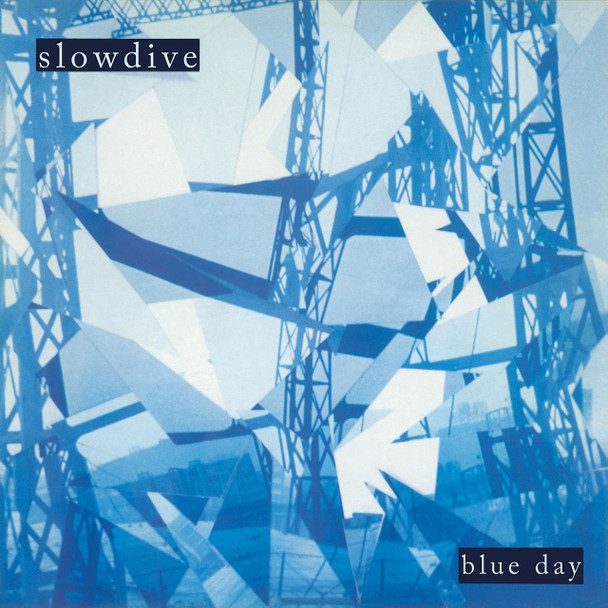 Slowdive - Blue Day Vinyl Record Album Art