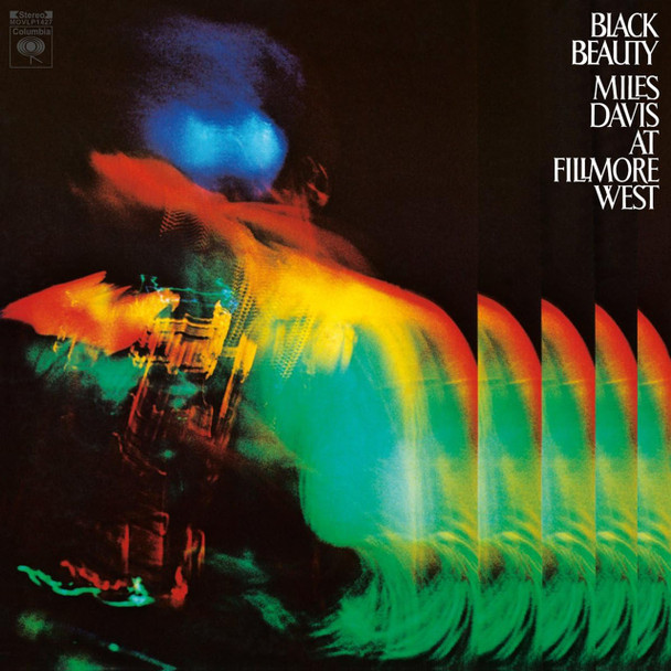 Miles Davis - Black Beauty (Miles Davis At Fillmore West) Vinyl Record Album Art