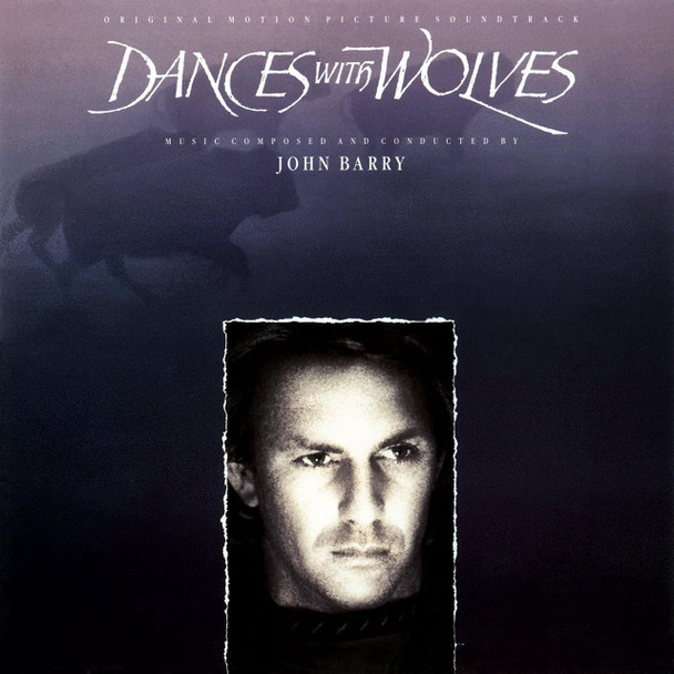 John Barry - Dances With Wolves (Original Motion Picture Soundtrack) Vinyl Record Album Art