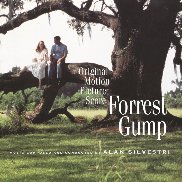 Alan Silvestri - Forrest Gump (Original Motion Picture Score) Vinyl Record Album Art