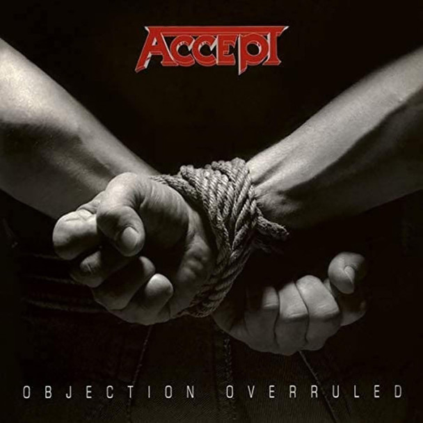 Accept - Objection Overruled Vinyl Record Album Art