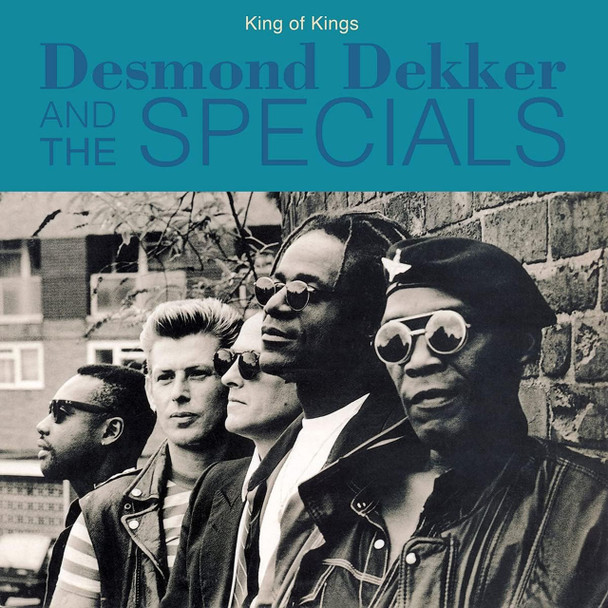 Desmond Dekker And The Specials - King Of Kings Vinyl Record Album Art