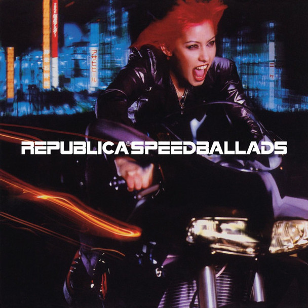 Republica - Speed Ballads Vinyl Record Album Art