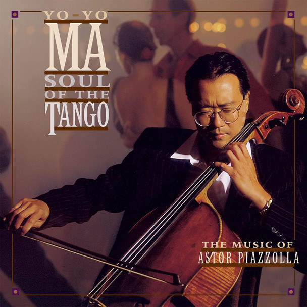 Yo-Yo Ma - Soul Of The Tango (The Music Of Astor Piazzolla) Vinyl Record Album Art