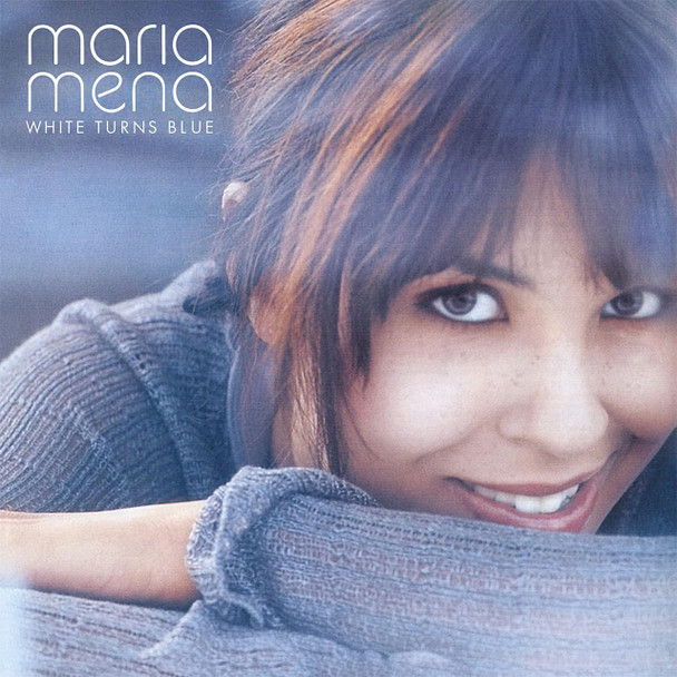 Maria Mena - White Turns Blue Vinyl Record Album Art