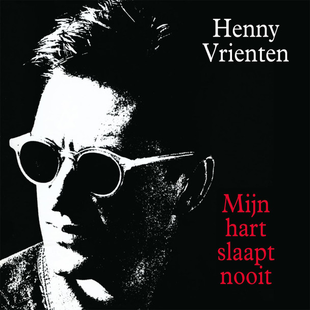 Henny Vrienten - Mijn Hart Slaapt Nooit Vinyl Record Album Art
