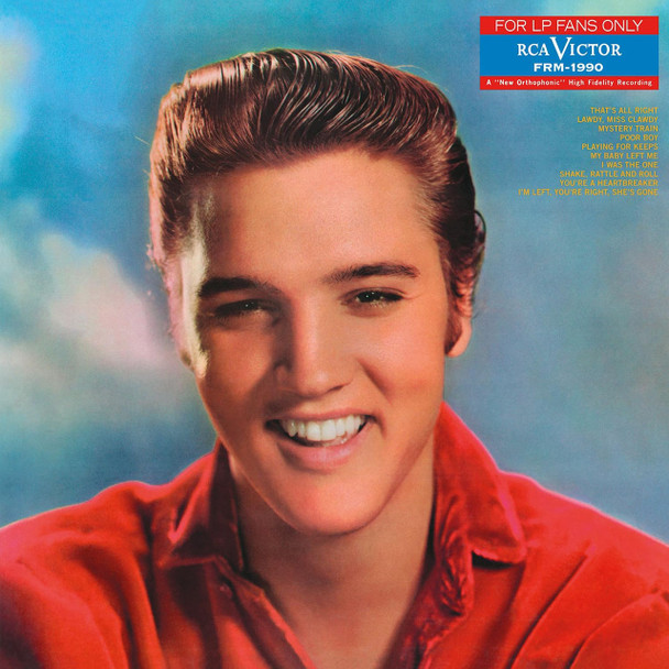Elvis Presley - For LP Fans Only Vinyl Record Album Art