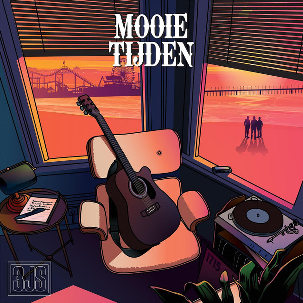 3JS - Mooie Tijden Vinyl Record Album Art