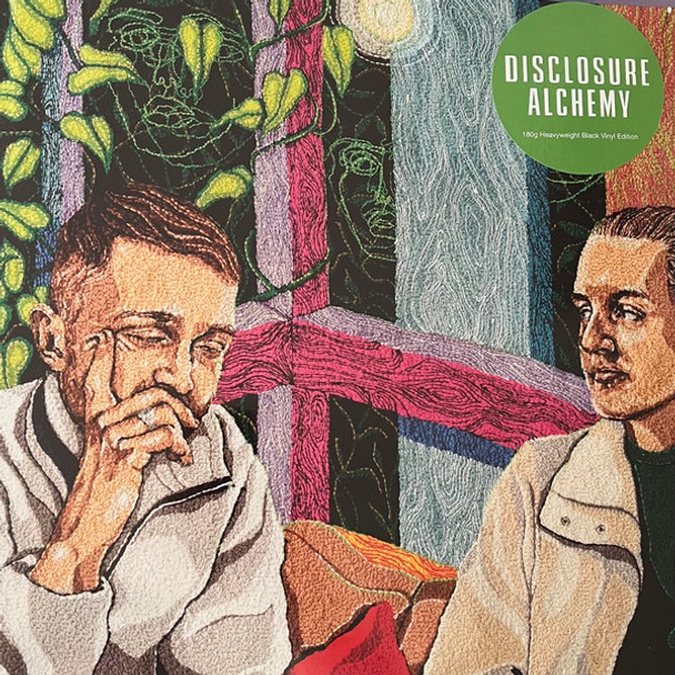 Disclosure  - Alchemy Vinyl Record Album Art