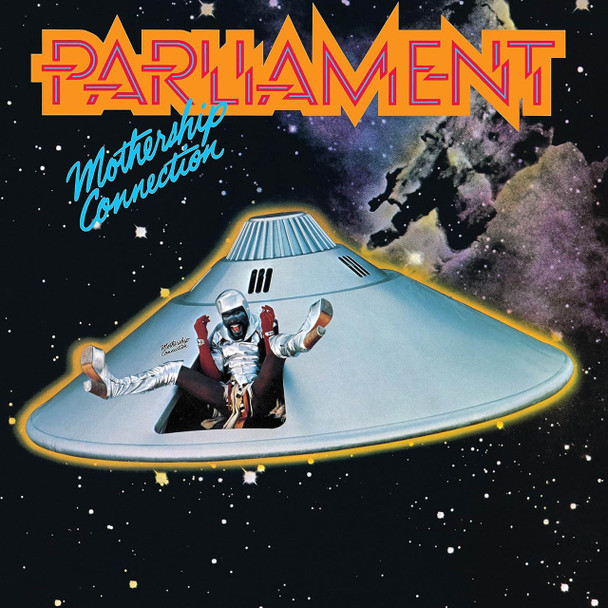 Parliament - Mothership Connection Vinyl Record Album Art