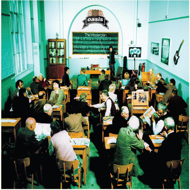 Oasis  - The Masterplan Vinyl Record Album Art