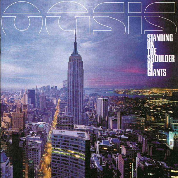 Oasis - Standing On The Shoulder Of Giants Vinyl Record Album Art