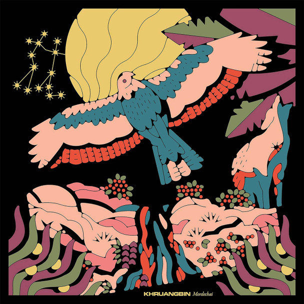 Khruangbin - Mordechai Vinyl Record Album Art