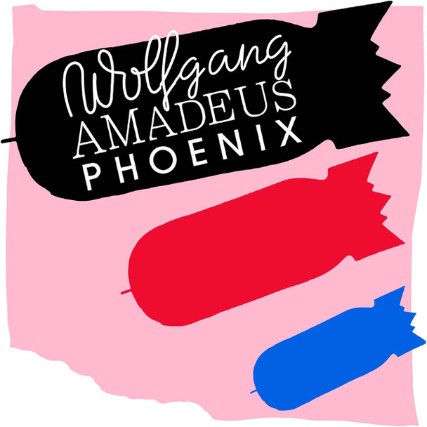 Phoenix - Wolfgang Amadeus Phoenix Vinyl Record Album Art