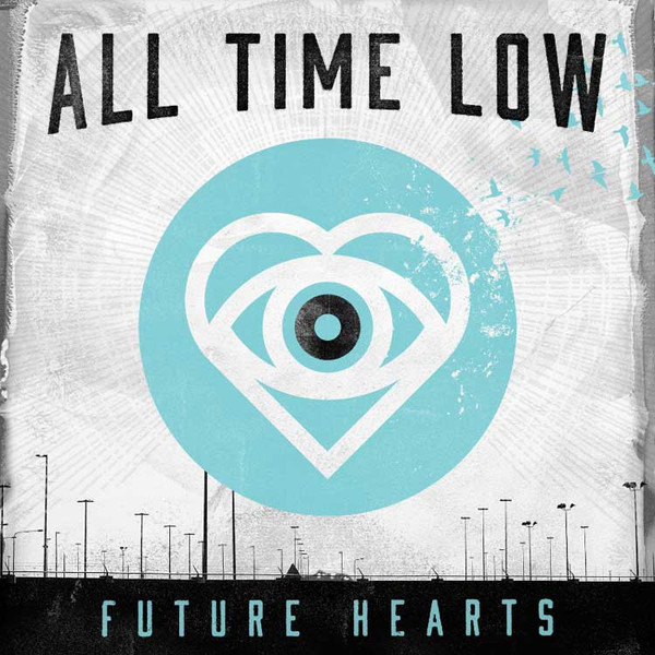 All Time Low - Future Hearts Vinyl Record Album Art