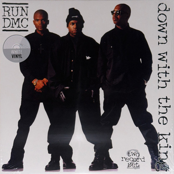 Run-DMC - Down With The King Vinyl Record Album Art