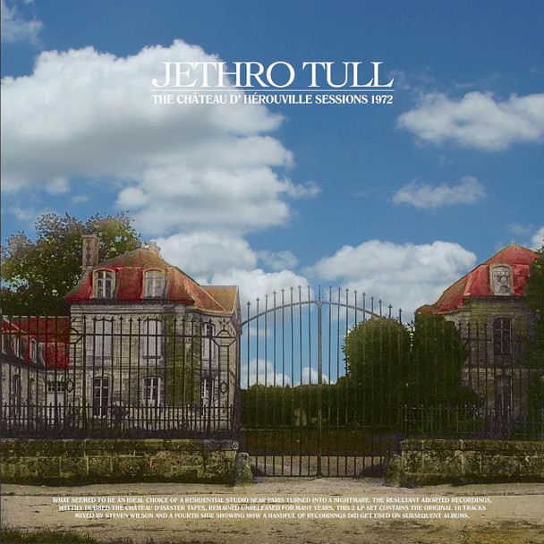 Jethro Tull - The Chateau D'Herouville Sessions 1972 Vinyl Record Album Art