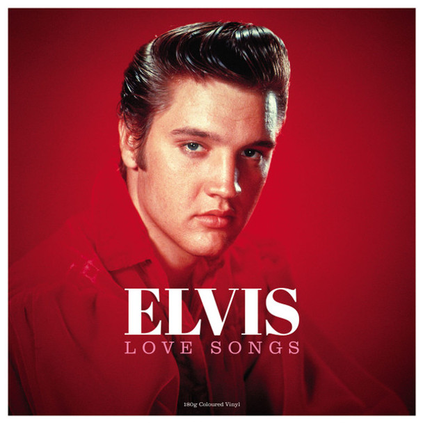 Elvis - Love Songs Vinyl Record Album Art