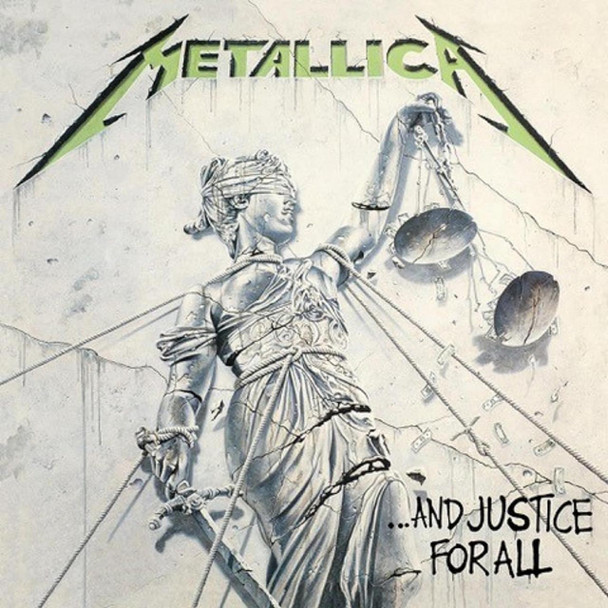 Metallica - … And Justice For All Vinyl Record Album Art