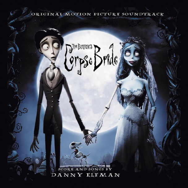 Danny Elfman - Tim Burton's Corpse Bride (Original Motion Picture Soundtrack) Vinyl Record Album Art
