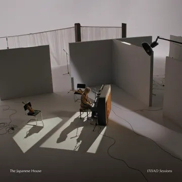 Picture of the Record Store Day Australia 2024 release, The Japanese House - Iteiad Sessions  Vinyl Record Album Art