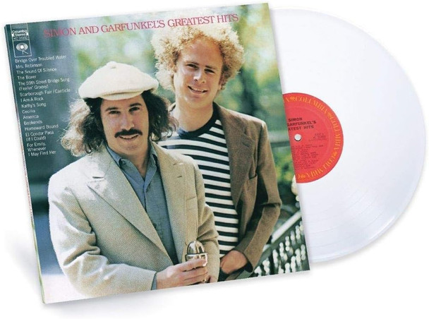 Simon & Garfunkel - Simon And Garfunkel's Greatest Hits Vinyl Record Album Art