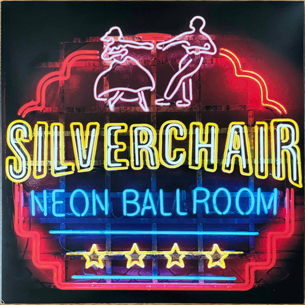 Actual image of the vinyl record album artwork of Silverchair's Neon Ballroom LP - taken in our Melbourne record store