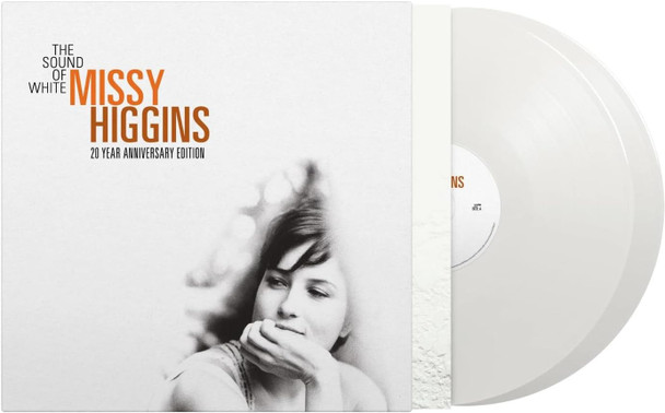 Missy Higgins - The Sound Of White Vinyl Record Album Art