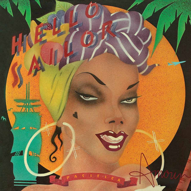 Hello Sailor - Pacifica Amour Vinyl Record Album Art