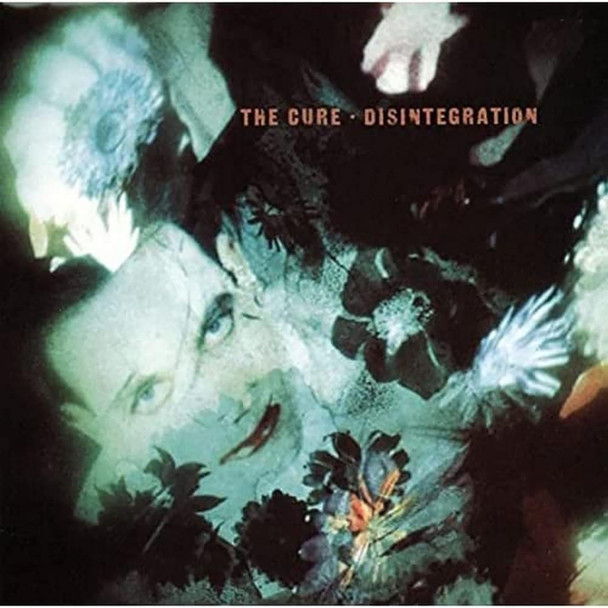 The Cure - Disintegration Vinyl Record Album Art