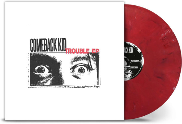 Comeback Kid - Trouble EP Vinyl Record Album Art