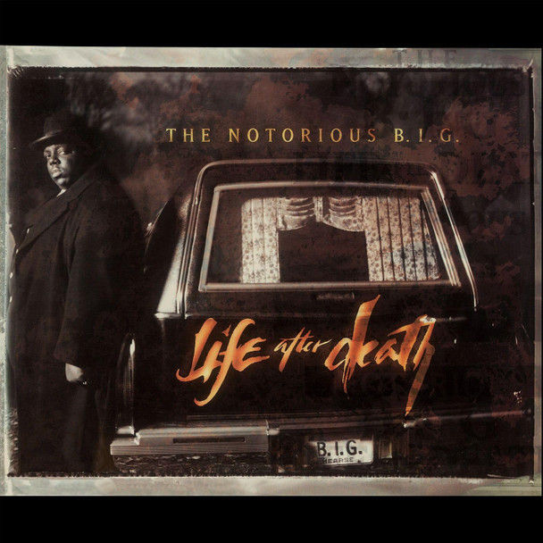 The Notorious B.I.G. - Life After Death Vinyl Record Album Art