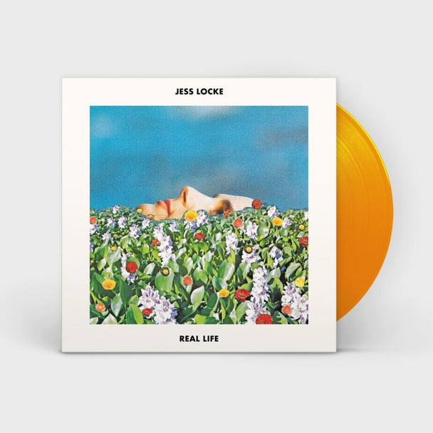 Jess Locke - Real Life Vinyl Record Album Art