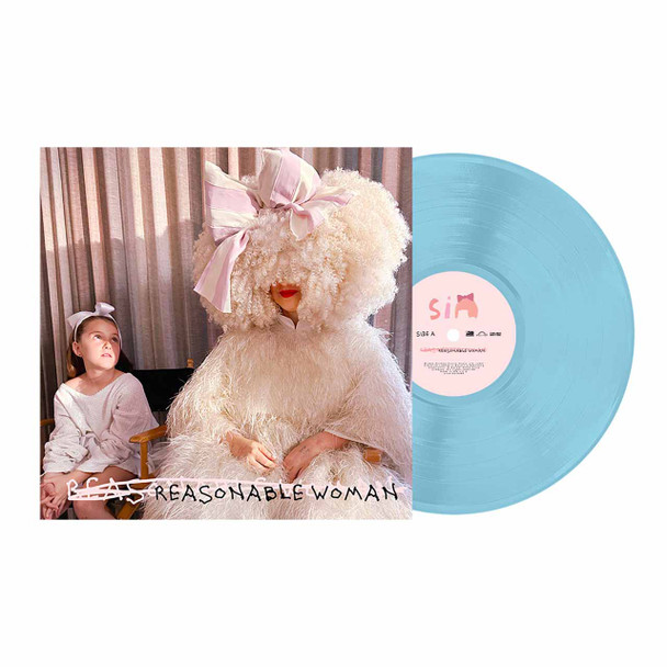 SIA - Reasonable Woman Vinyl Record Album Art