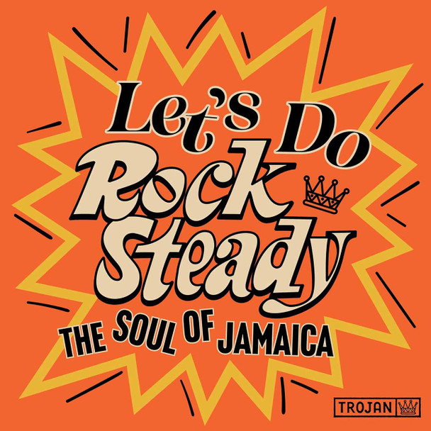 Various Artists  - Let's Do Rock Steady (The Soul of Jamaica) Vinyl Record Album Art